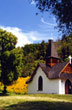 Capilla de Nuestra Señora del Lago - Villa Futalaufquen. - Photo: Juan Castro Capilla de Nuestra Señora del Lago - Villa Futalaufquen. - Photo: Juan Castro