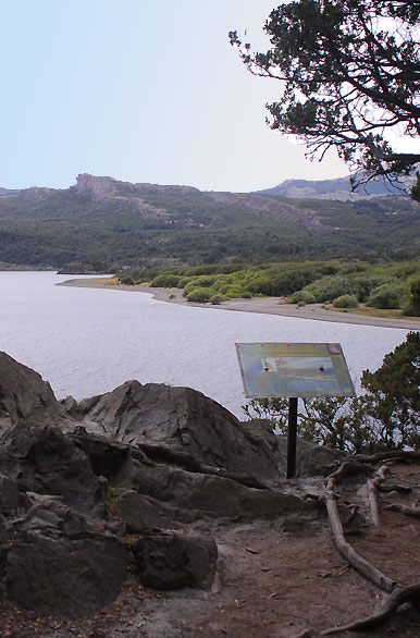 Mirador, Lago Futalafqun - Trevelin