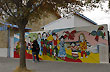 Murales en Av. San Martín - Photo: Jorge González Murales en Av. San Martín - Photo: Jorge González