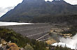 Represa Lago Amutui Quimei - Photo: Jorge González Represa Lago Amutui Quimei - Photo: Jorge González