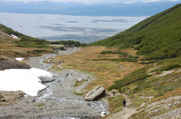 Panormica de la ciudad, Tierra del Fuego - Ushuaia