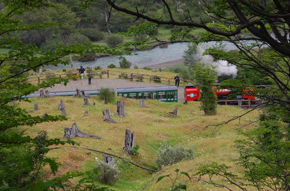 Paseo en el tren del fin del mundo - Ushuaia