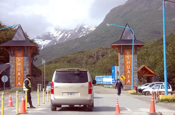 Portal de Ushuaia - Ushuaia