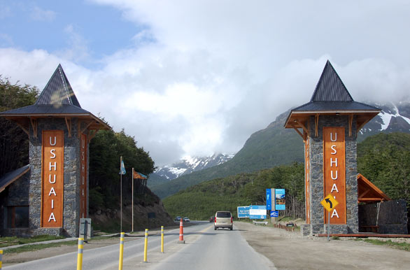 Portal de la ciudad - Ushuaia