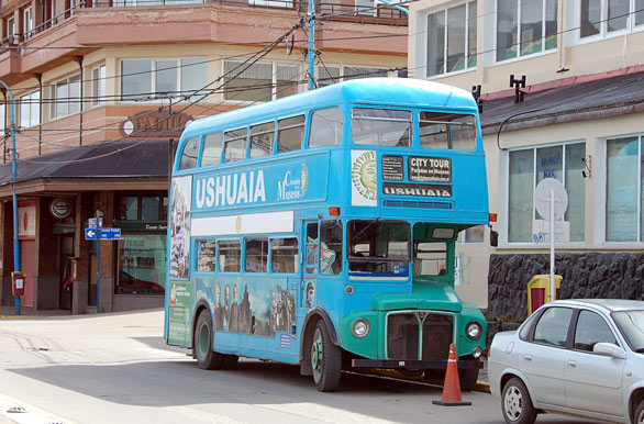 Double-decker city tour por Ushuaia - Ushuaia