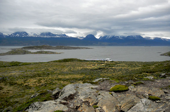 Gable, the largest island on the Beagle Channel - Ushuaia
