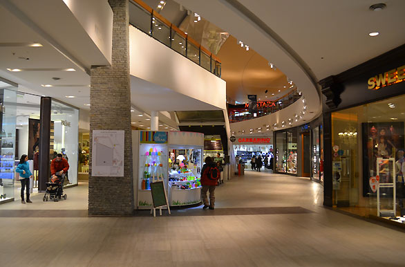 Interior del Shopping - Ushuaia