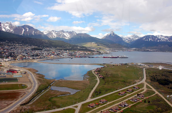 The southernmost city in the world - Ushuaia