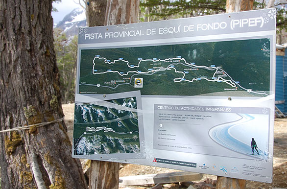 Pista Provincial de Esqui de Fondo - Ushuaia