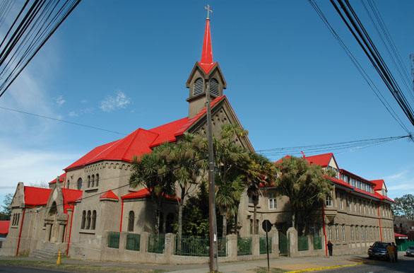 Iglesia - Valdivia