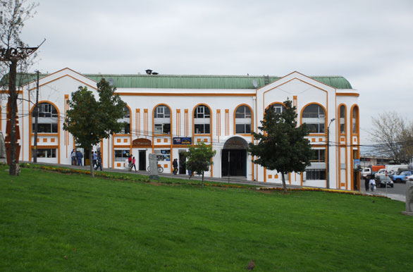 Mercado Municipal - Valdivia
