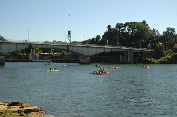 Puente don Pedro de Valdivia - Valdivia