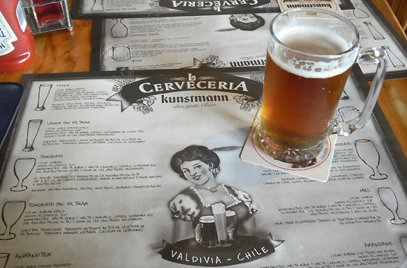Tradicional cervecera - Valdivia