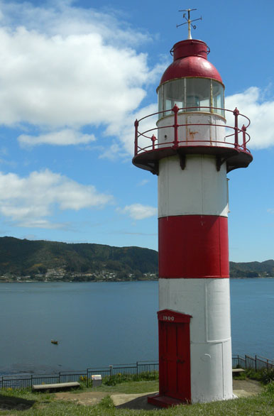 Faro del fuerte - Valdivia