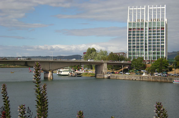 Puente, Pedro de Valdivia - Valdivia