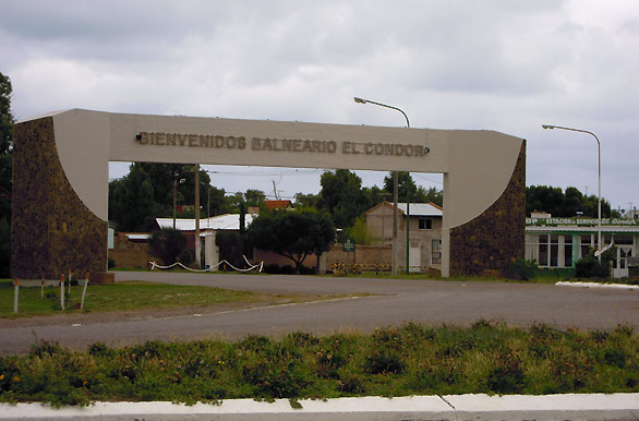 Portal de entrada - Viedma / Carmen de Patagones