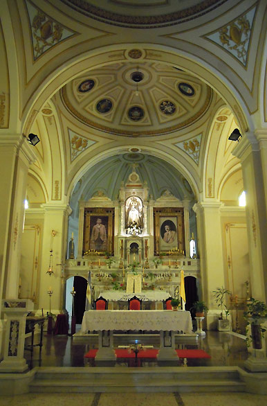 Interior catedral - Carmen de Patagones - Viedma / Carmen de Patagones