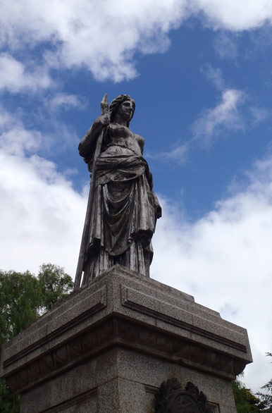 Estatua de la Libertad, C. de Patagones - Viedma / Carmen de Patagones
