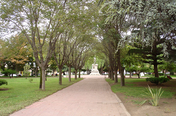 Plaza 7 de Marzo, Carmen de Patagones - Viedma / Carmen de Patagones