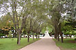 Plaza 7 de Marzo, Carmen de Patagones - Foto: Jorge González Plaza 7 de Marzo, Carmen de Patagones - Foto: Jorge González