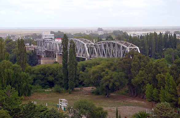 Puente Ferrocarretero - Viedma / Carmen de Patagones