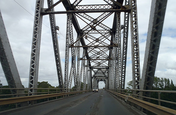 Viaducto sobre el Ro Negro - Viedma / Carmen de Patagones