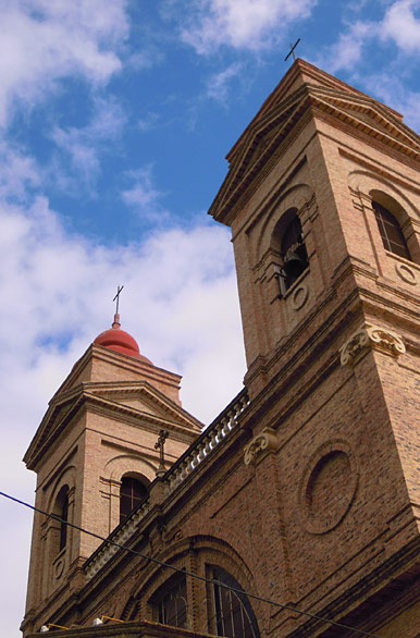 Torre de la catedral - Viedma / Carmen de Patagones