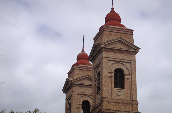 Cupula de la Catedral - Viedma / Carmen de Patagones