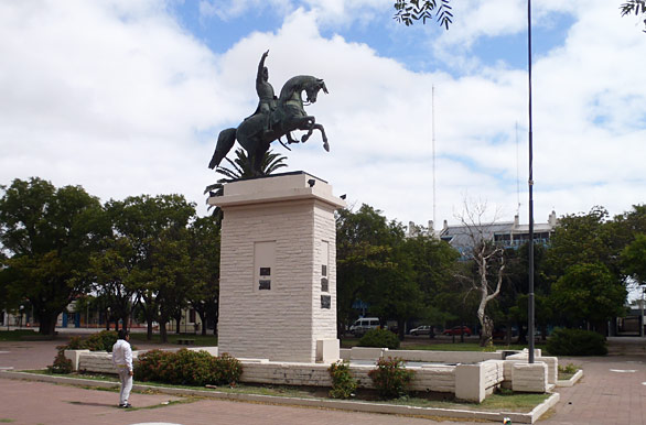 Plaza San Martn - Viedma / Carmen de Patagones