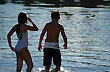 Summer on Villa la Angostura beach - Photo: Jorge Gonz�lez