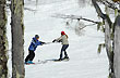 Instructor and student, Mount Bayo - Photo: Jorge Gonz�lez
