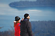 Balcony over the lakes in Neuqu�n - Photo: Jorge Gonz�lez