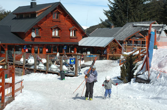 Base of Mount Bayo ski resort - Villa La Angostura