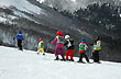 Little school at Mount Bayo - Photo: Jorge Gonz�lez