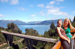 Puente del R�o Correntoso - Photo: Cristina Sabaliauskas