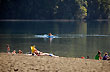 Playas del Lago Espejo - Photo: Jorge González Playas del Lago Espejo - Photo: Jorge González