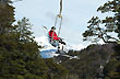 Uphill on La Principal chairlift, Mount Bayo - Photo: Jorge Gonz�lez