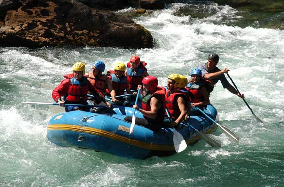 Rafting ro Trancura - Villarrica