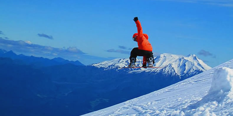 Rent Ski Volcn Osorno