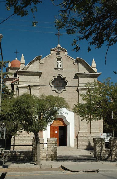 Iglesia Sagrado Corazn - Zapala