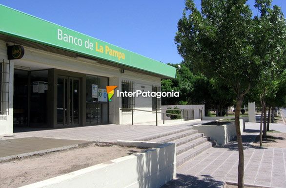 Banco de La Pampa - Colonia 25 de Mayo