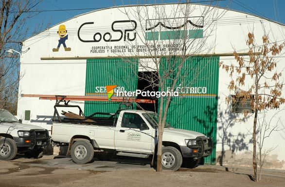 Instalaciones de la coop. Regional - Colonia 25 de Mayo