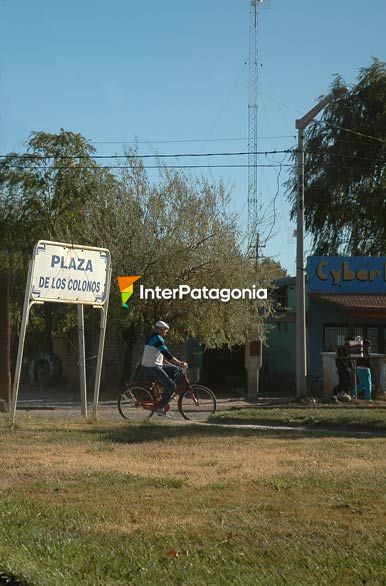 Plaza de los Colonos - Colonia 25 de Mayo