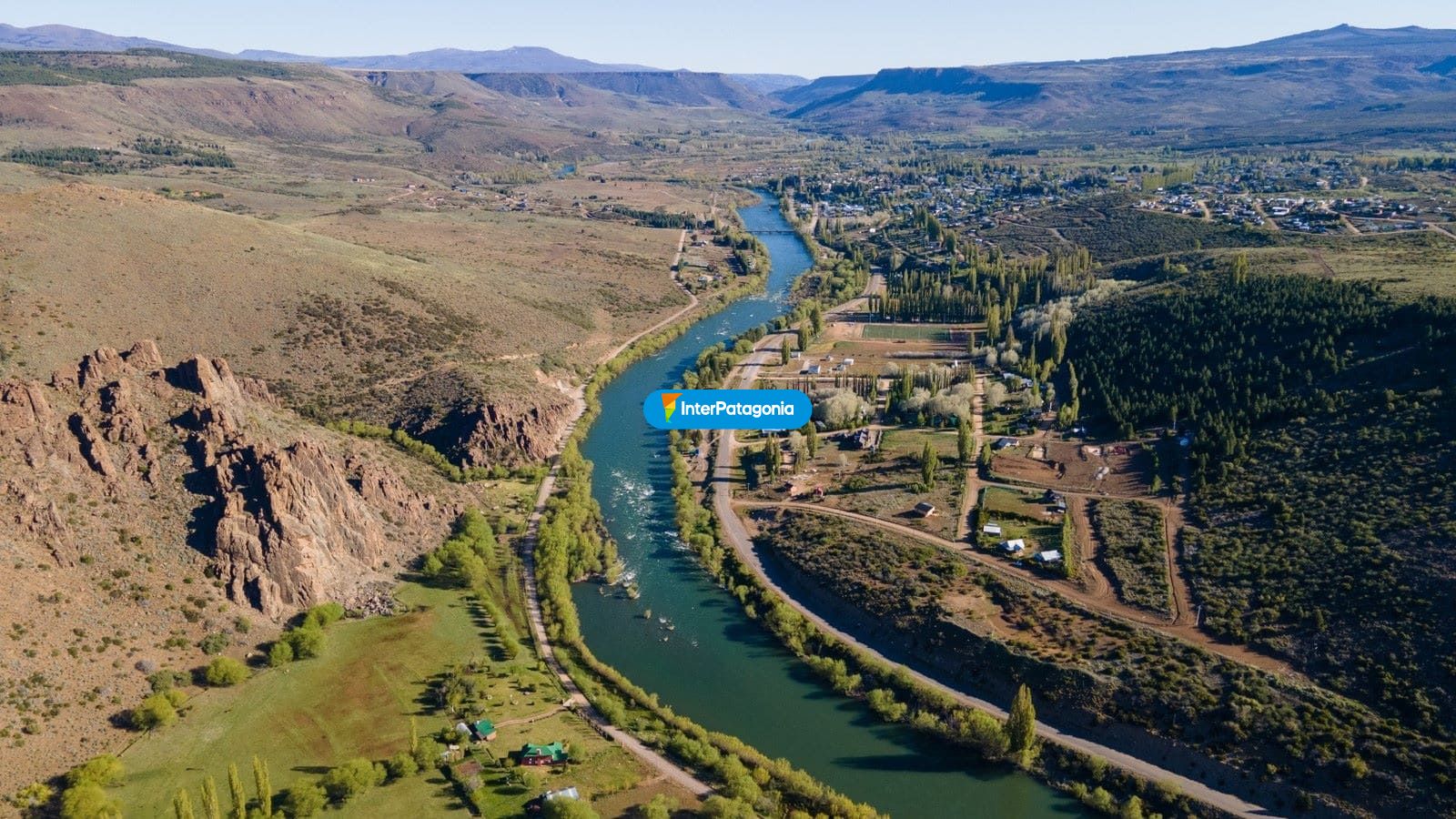 Hermosa postal del rio Alumin - Alumin