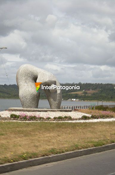 Llegando a la ciudad - Ancud