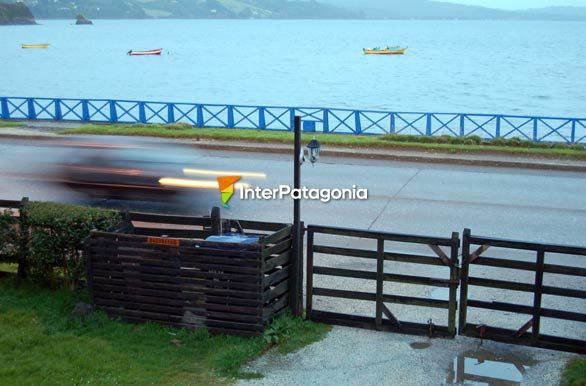 Amanece en la costanera - Ancud