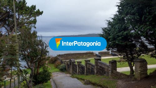 Ingresando al fuerte San Antonio