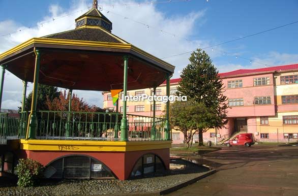 Glorieta en la plaza - Ancud