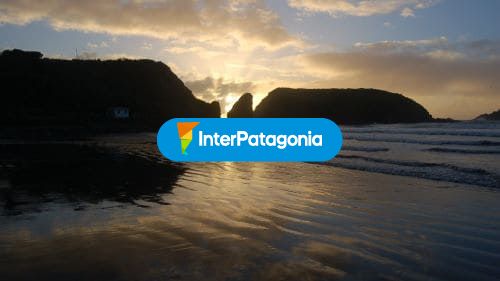 Ocaso en Puñihuil