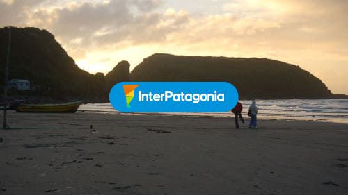 Dos en la bahía de Puñihuil